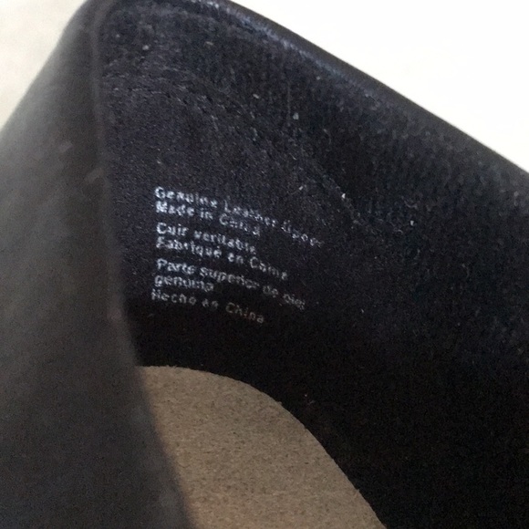 American Ballet Theatre (ABT) Leather Upper Jazz Dance Shoes w/String Tie-size 8 - Picture 6 of 10